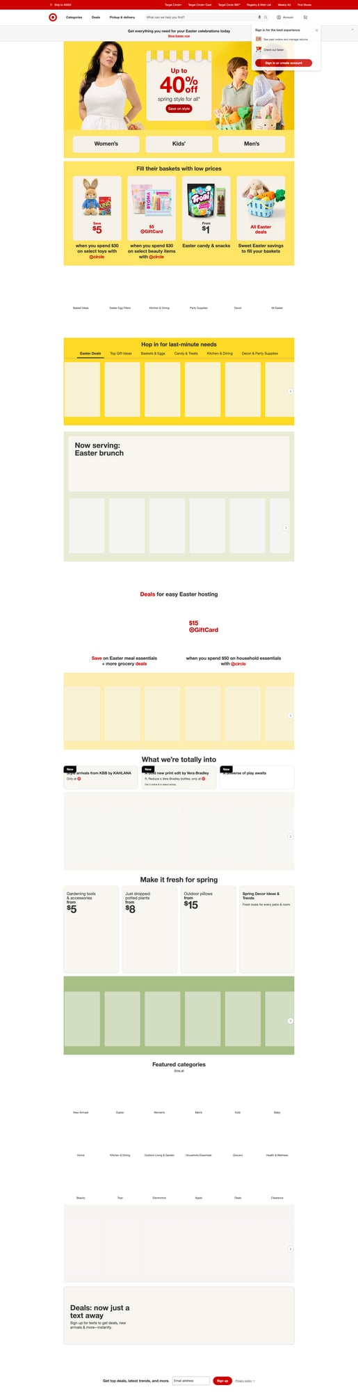 Target product page (we’ll scrape title, price, and availability)