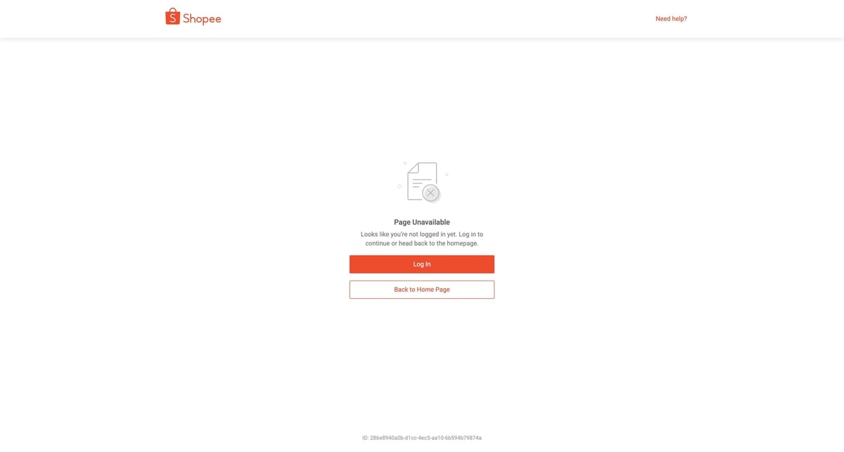 Shopee product page (we’ll extract ids + reviews)